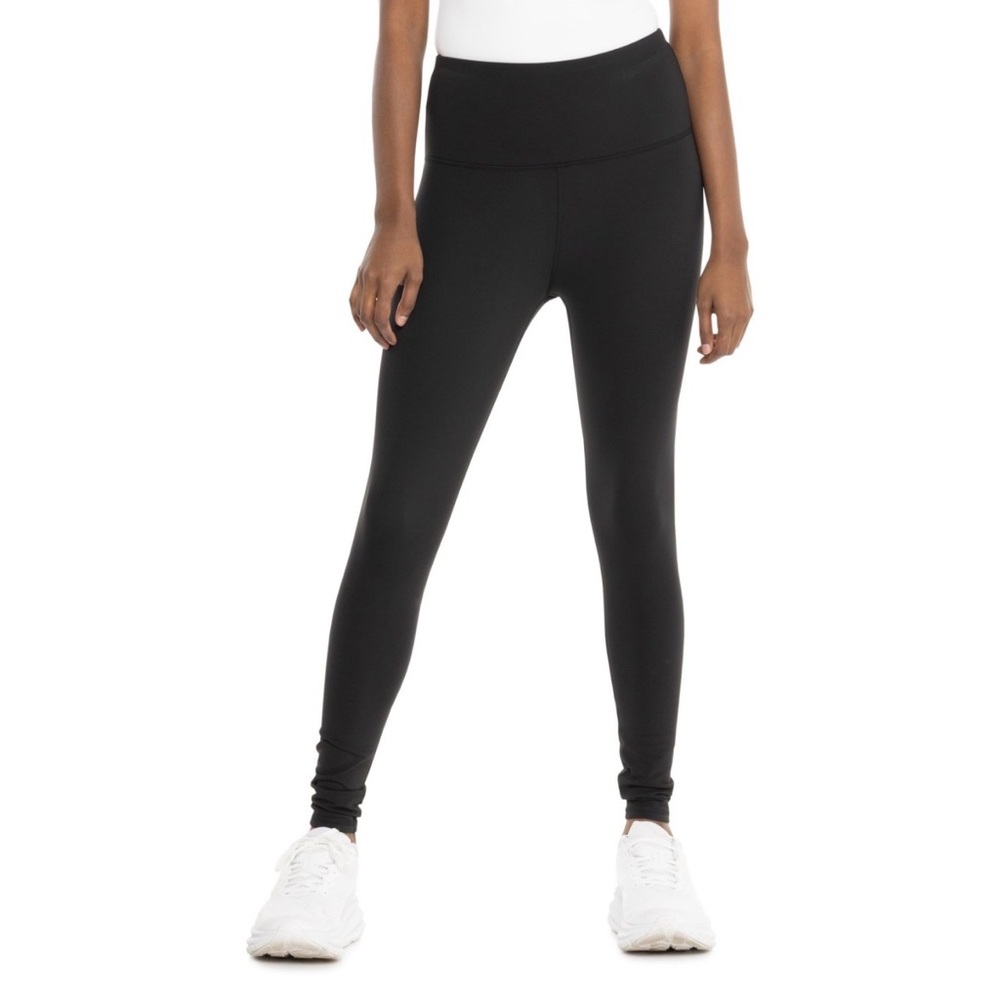 Kyodan Black Cold Gear High-Waist Running Leggings/Tights Sz XS